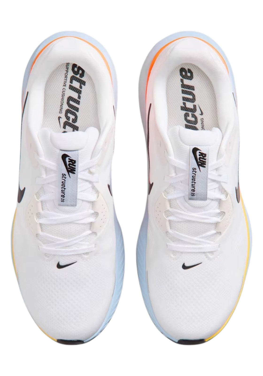 SCARPE Bianco/arancio Nike