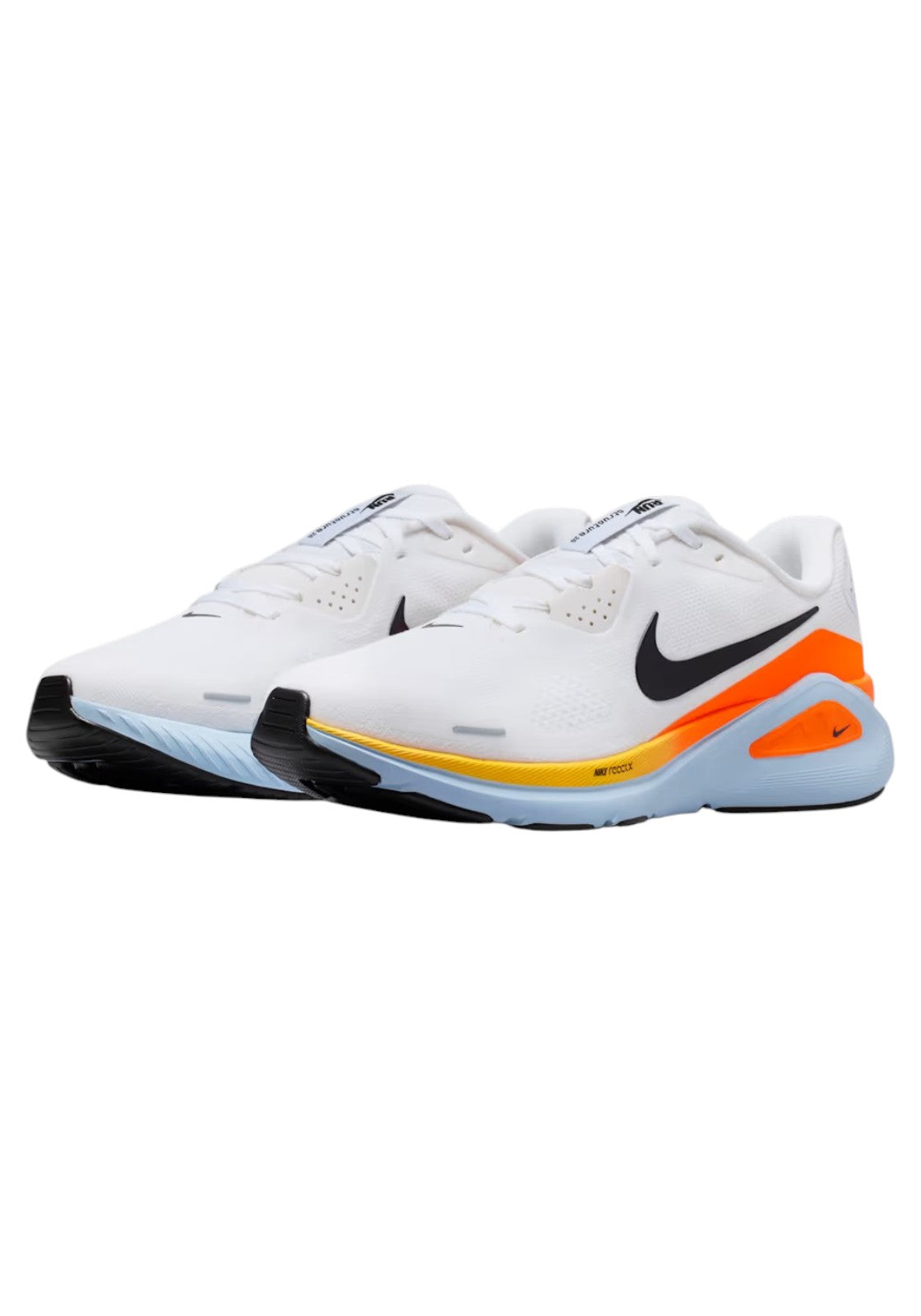 SCARPE Bianco/arancio Nike