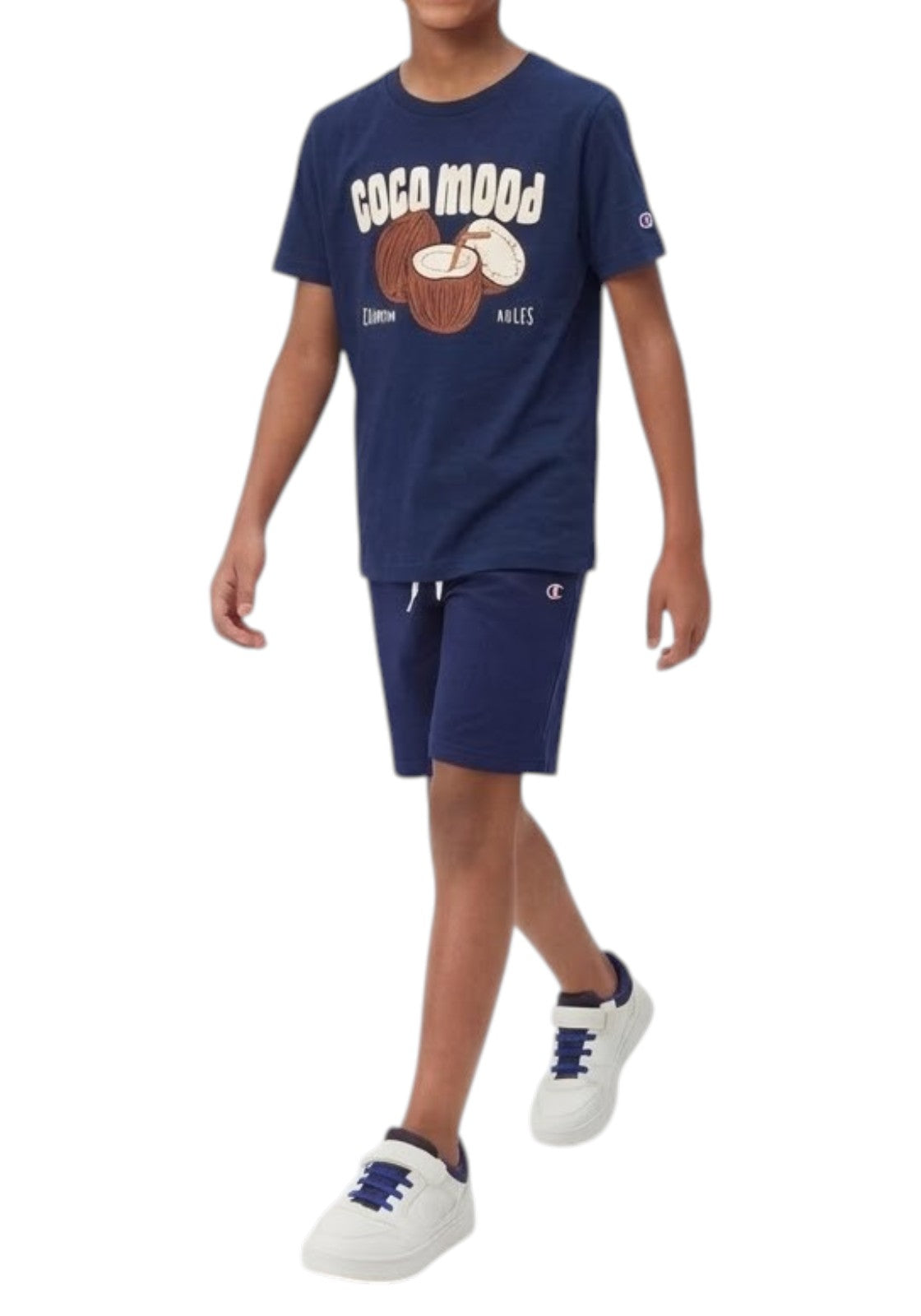 TUTE Blu/bianco Champion