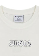 T-SHIRT E CANOTTE Panna/blu Champion