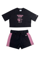 TUTE Nero/rosa Champion