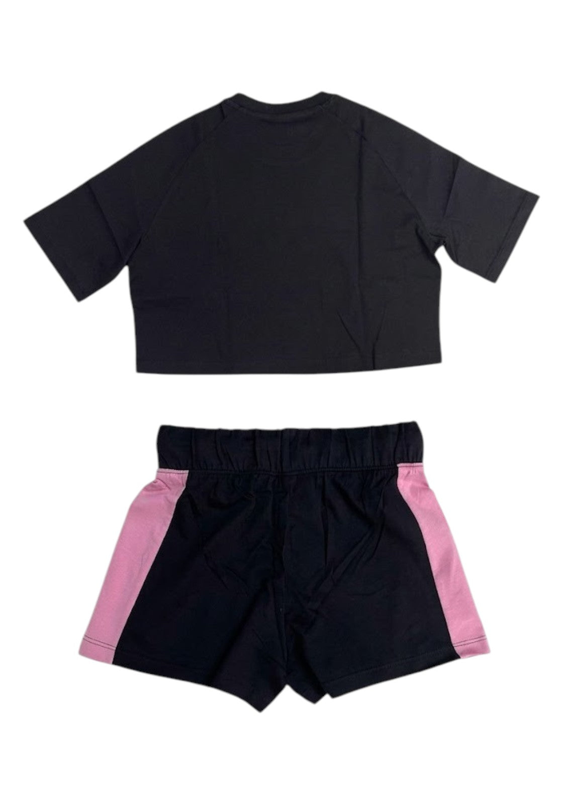 TUTE Nero/rosa Champion