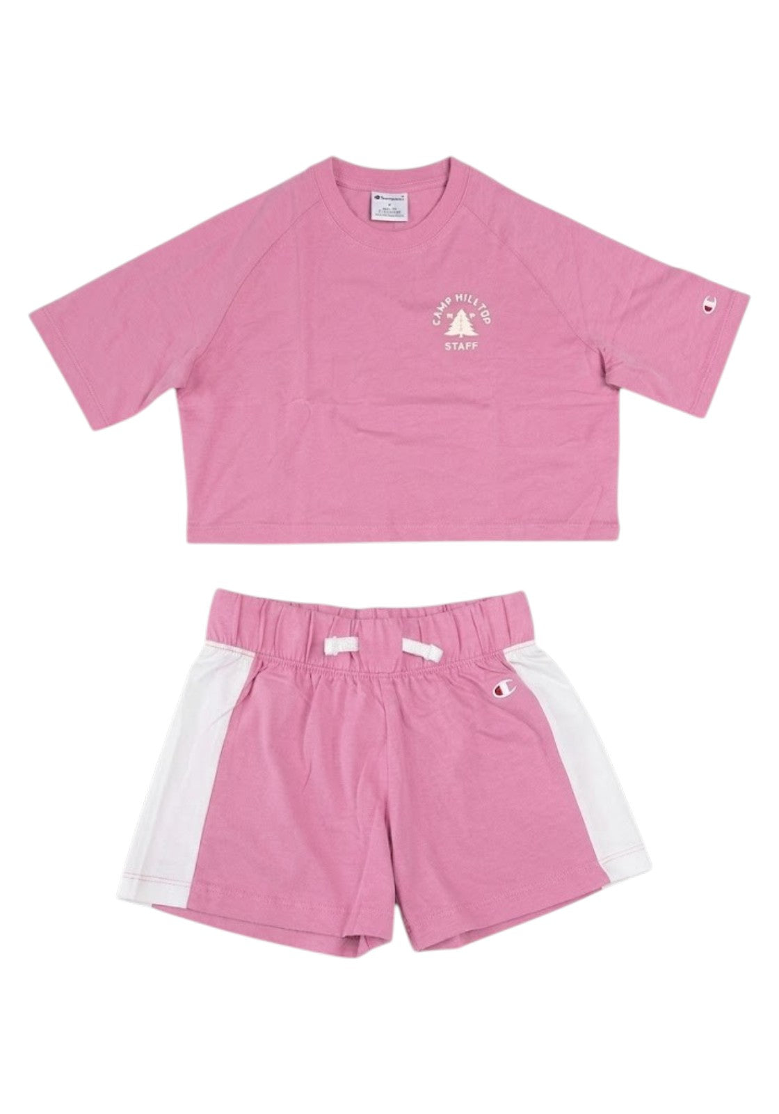 TUTE Rosa/bianco Champion