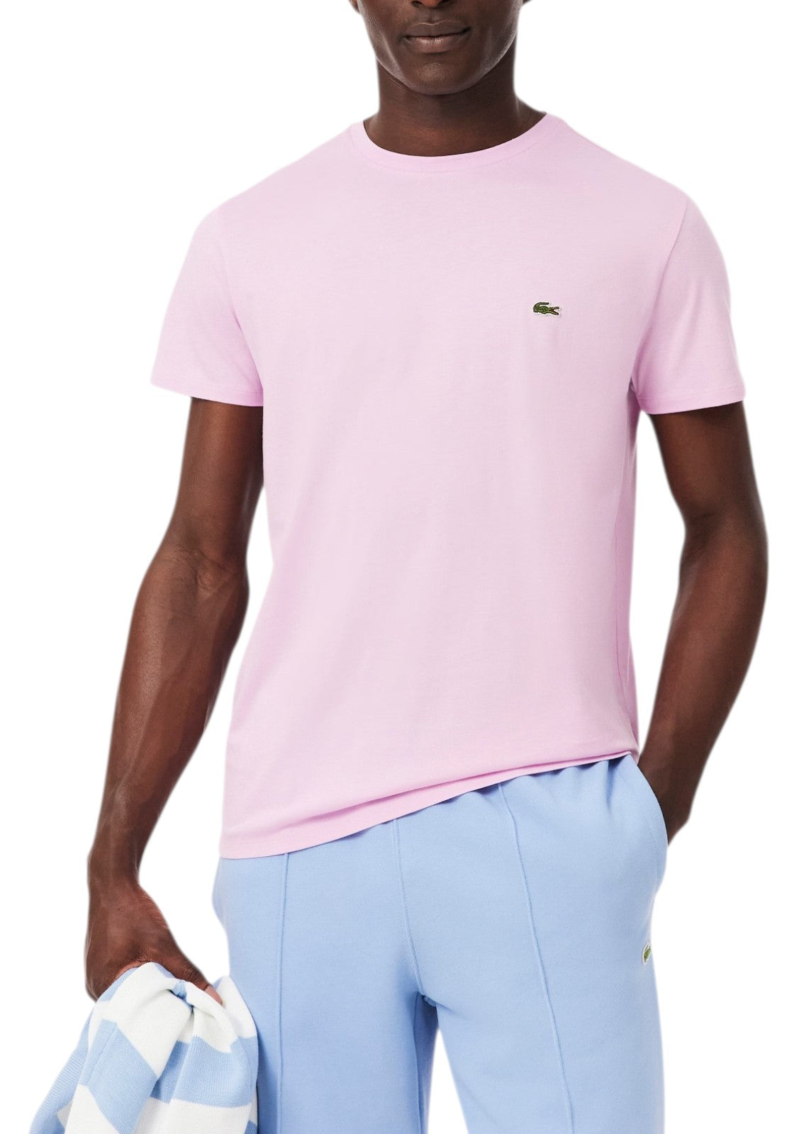 T-SHIRT E CANOTTE Rosa Lacoste