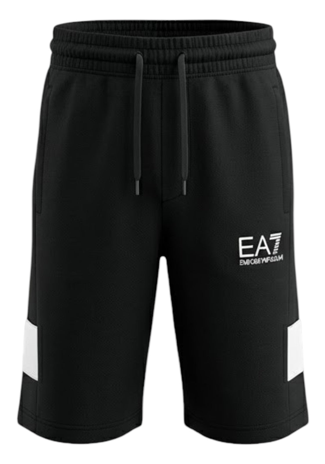 PANTALONCINI Nero/bianco Ea7