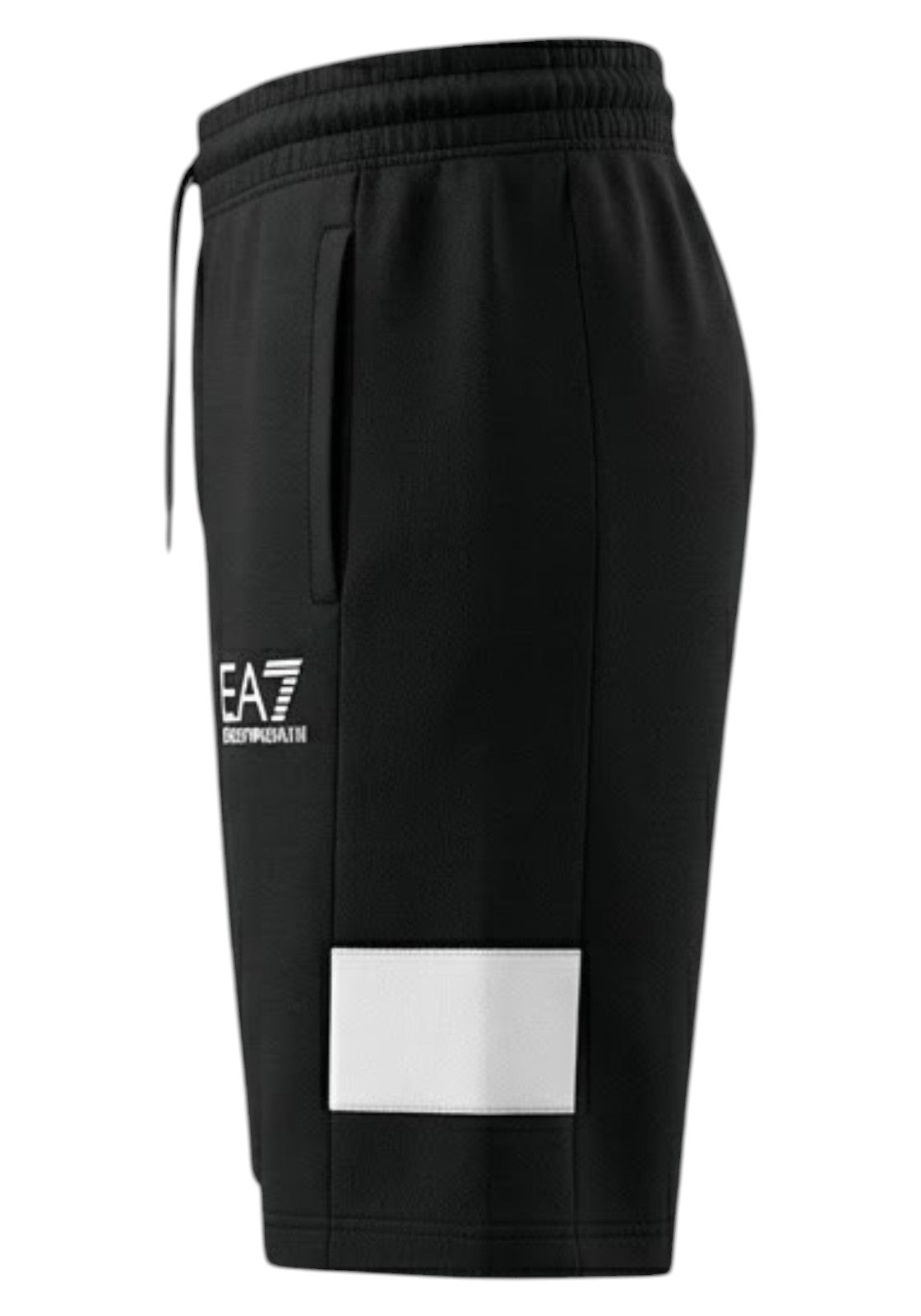 PANTALONCINI Nero/bianco Ea7