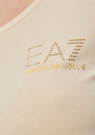 T-SHIRT E CANOTTE Panna Ea7