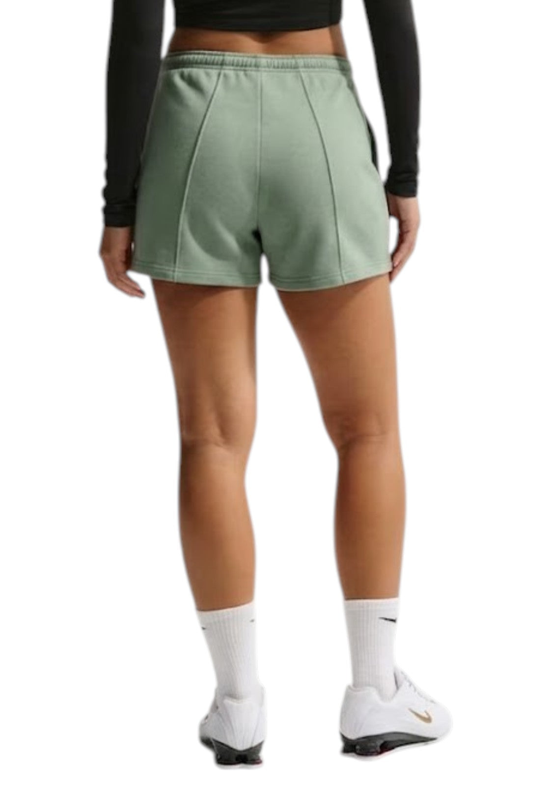 PANTALONCINI Verde Salvia Nike
