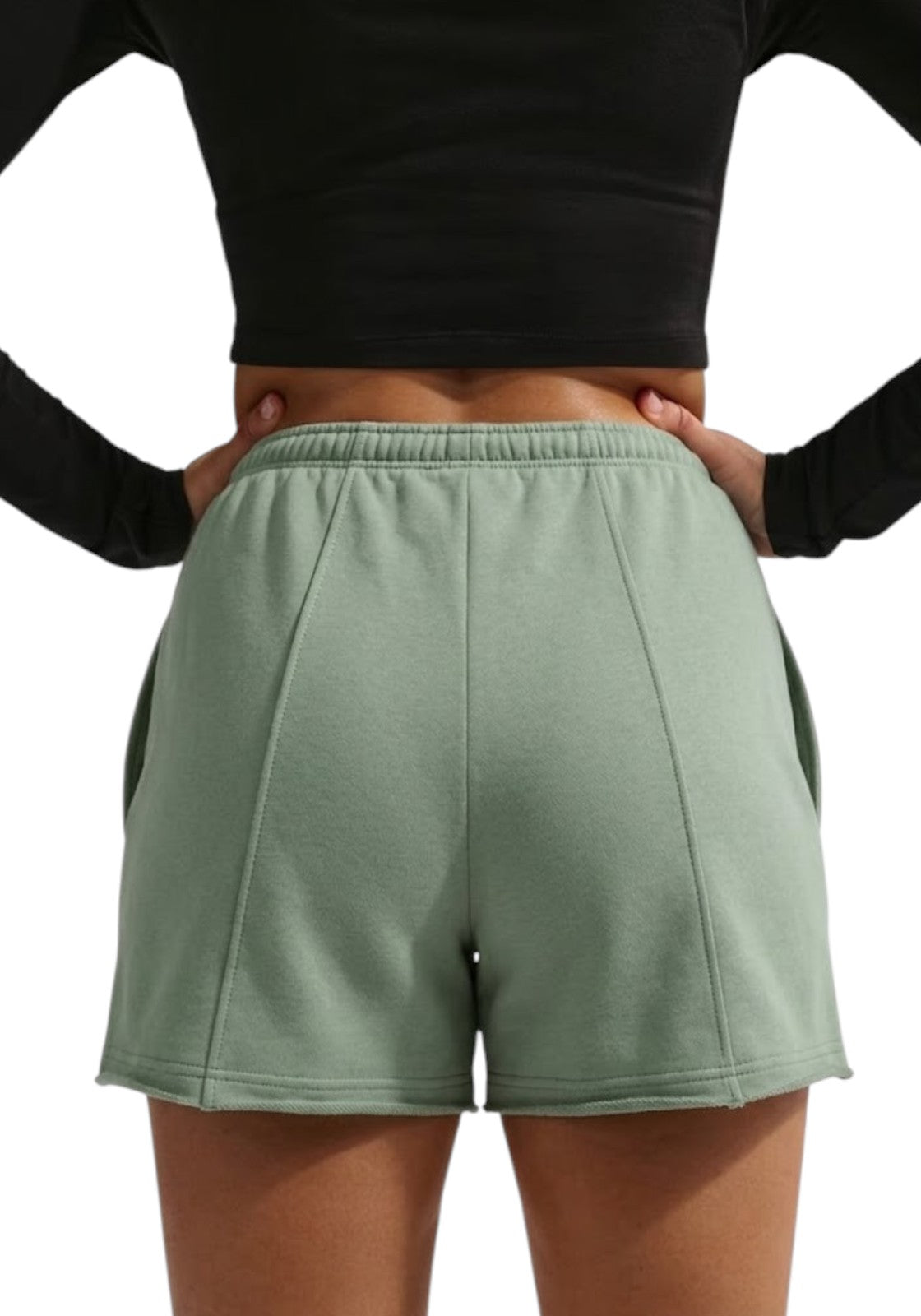 PANTALONCINI Verde Salvia Nike