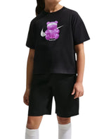 T-SHIRT E CANOTTE Nero/viola Nike