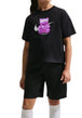 T-SHIRT E CANOTTE Nero/viola Nike