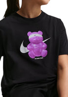 T-SHIRT E CANOTTE Nero/viola Nike