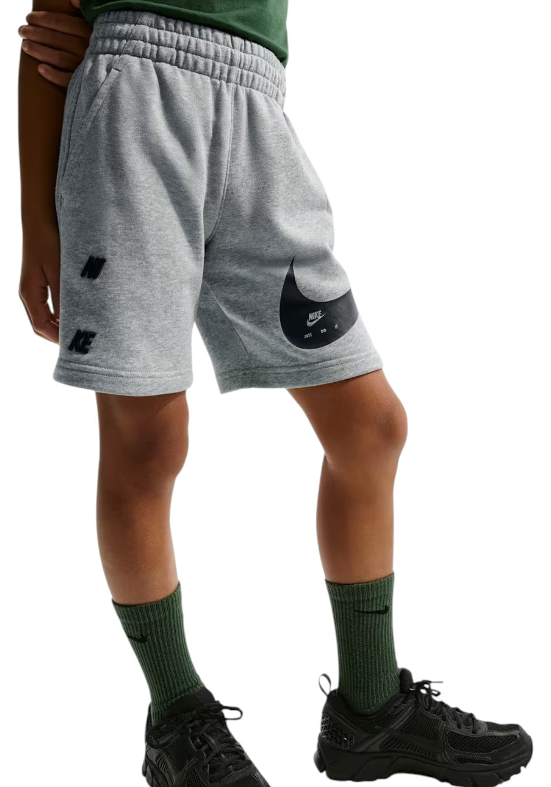 PANTALONCINI Grigio/nero Nike