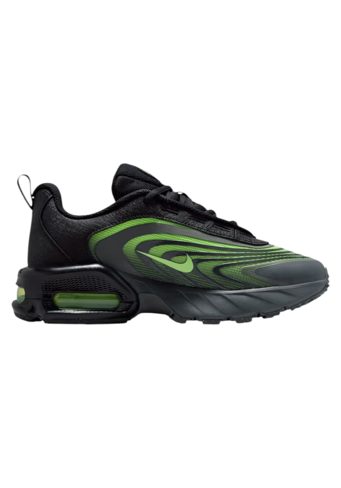 SCARPE Nero/lime Nike