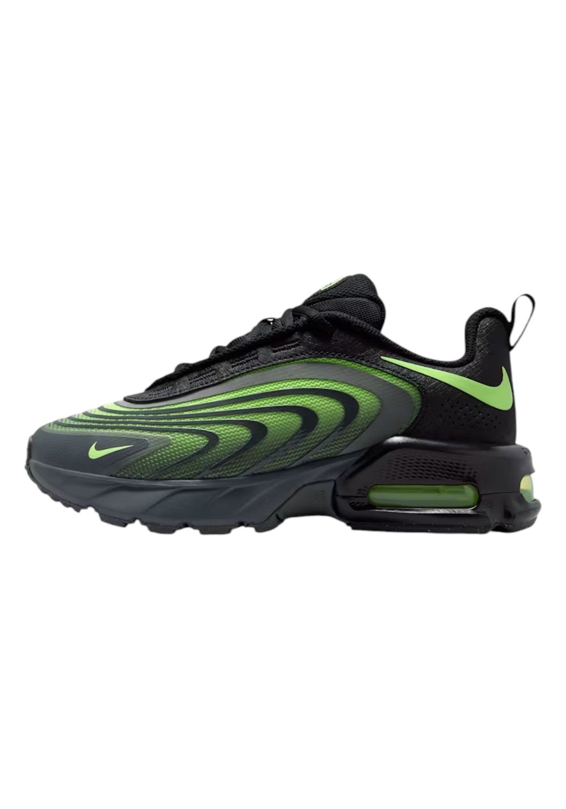 SCARPE Nero/lime Nike