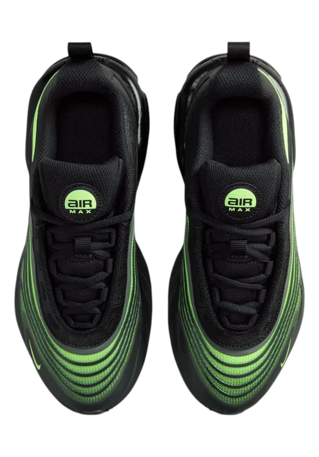 SCARPE Nero/lime Nike