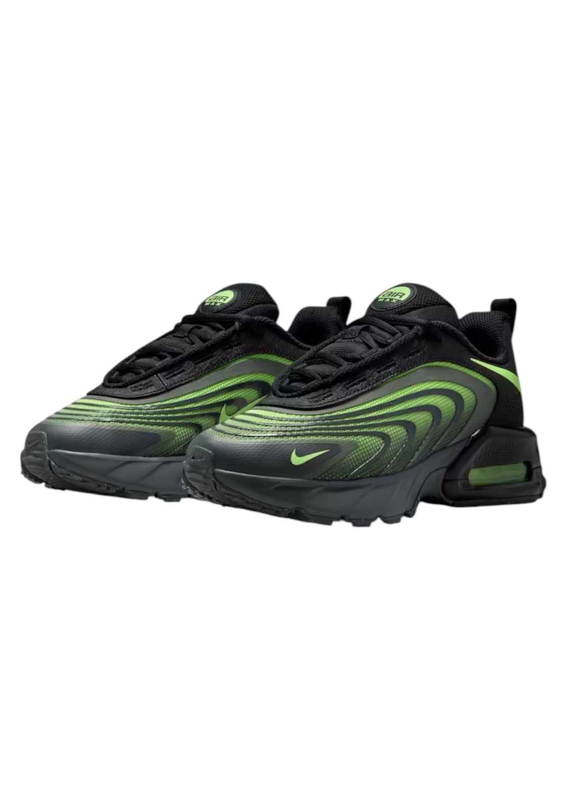 SCARPE Nero/lime Nike