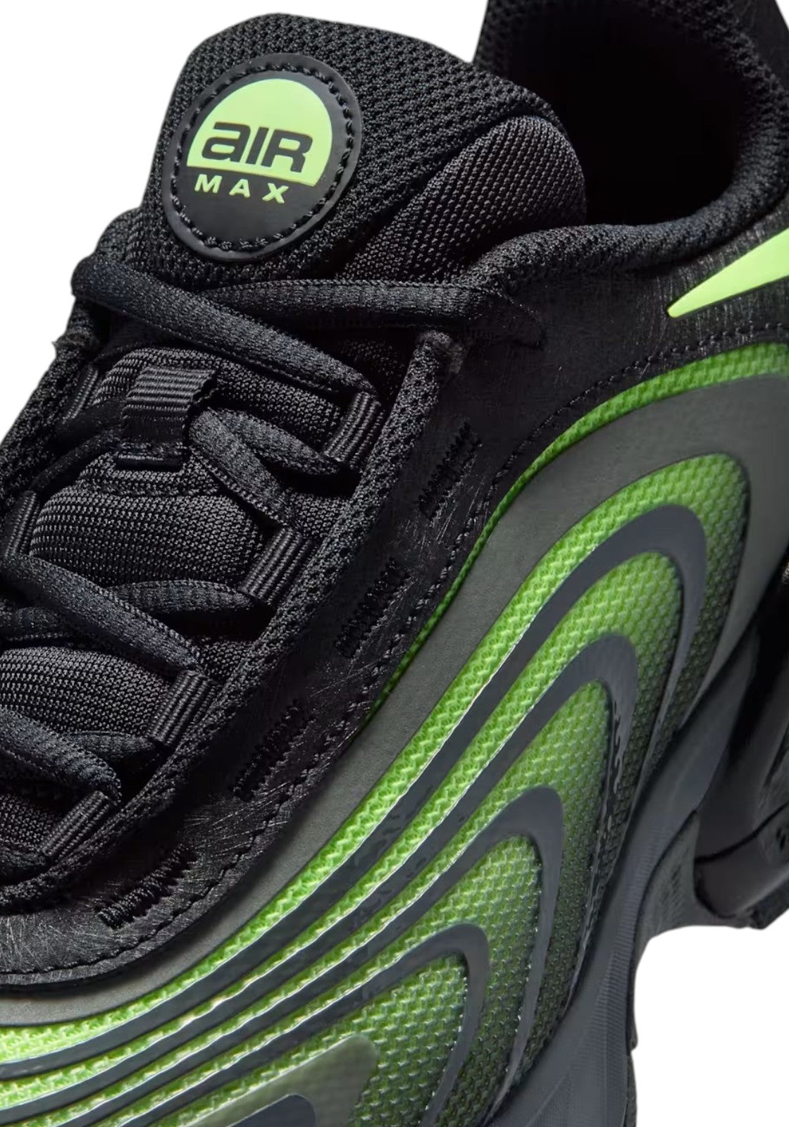 SCARPE Nero/lime Nike