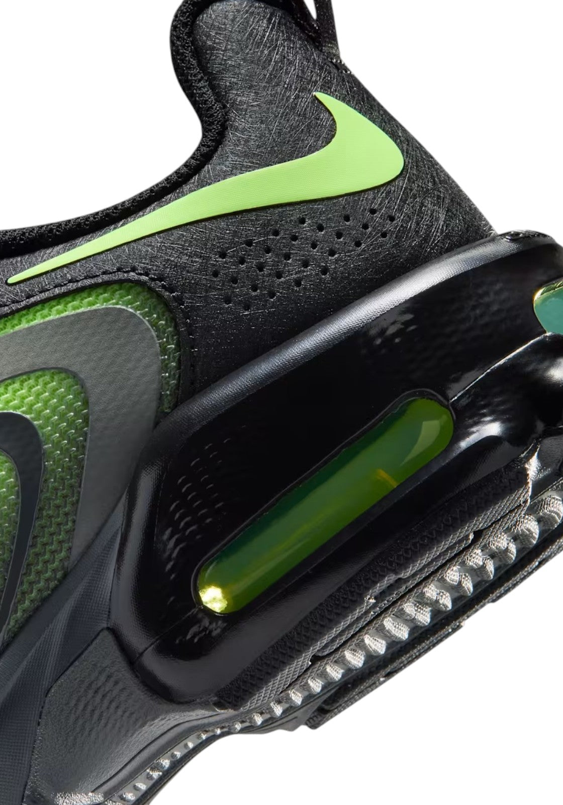 SCARPE Nero/lime Nike