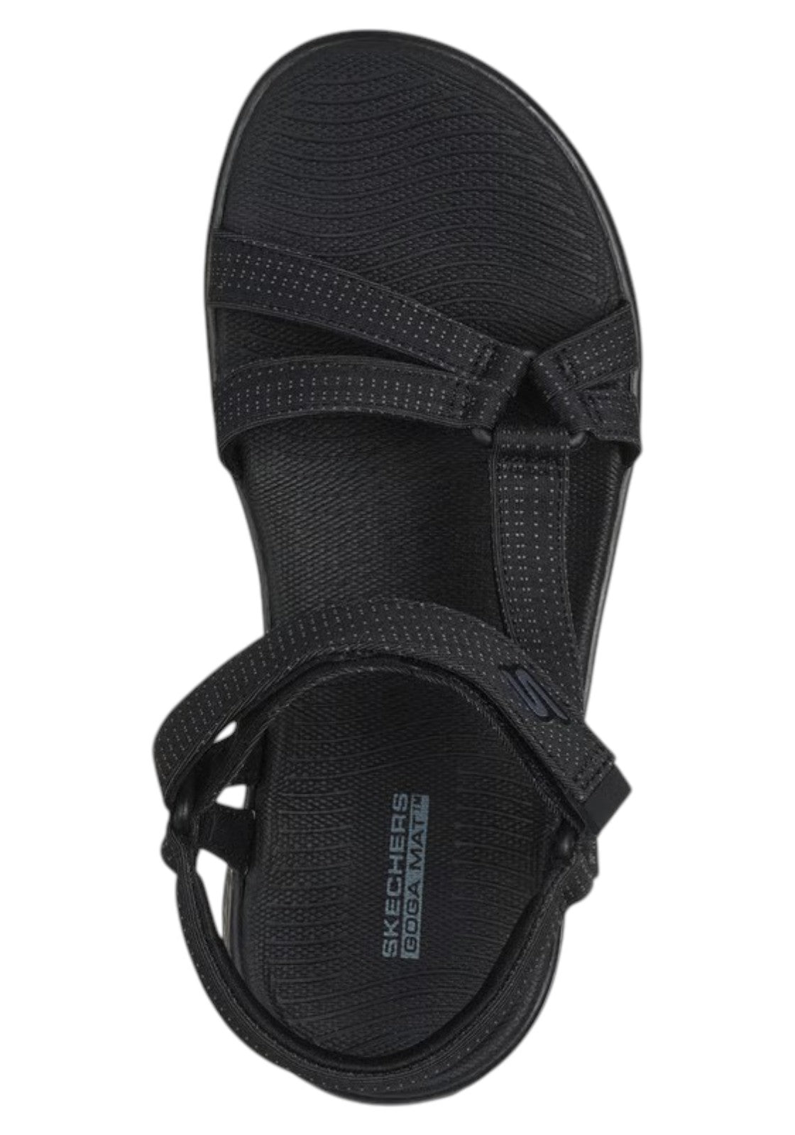 CIABATTE-INFRADITO Nero Skechers