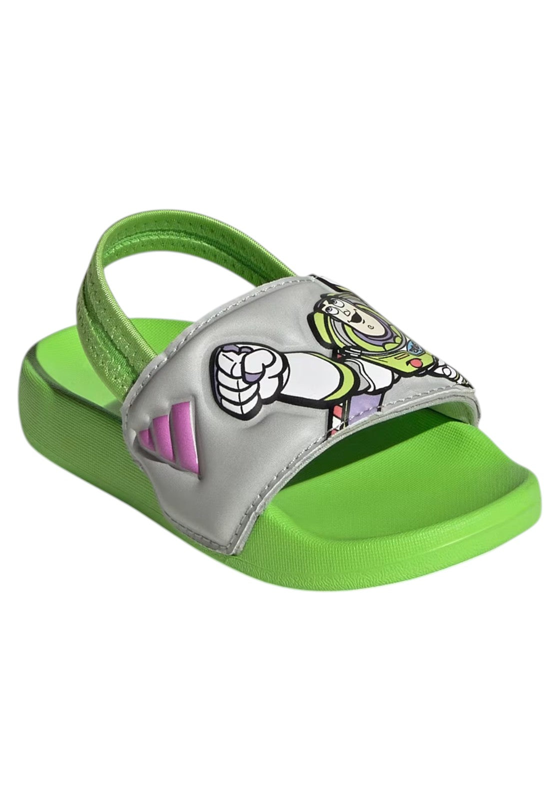 CIABATTE-INFRADITO Verde/grigio Adidas