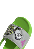 CIABATTE-INFRADITO Verde/grigio Adidas
