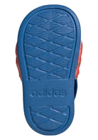 CIABATTE-INFRADITO Azzurro/rosso Adidas