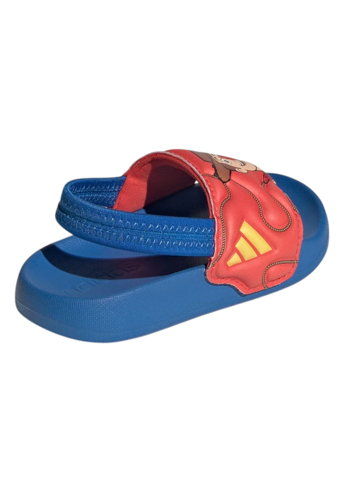 CIABATTE-INFRADITO Azzurro/rosso Adidas
