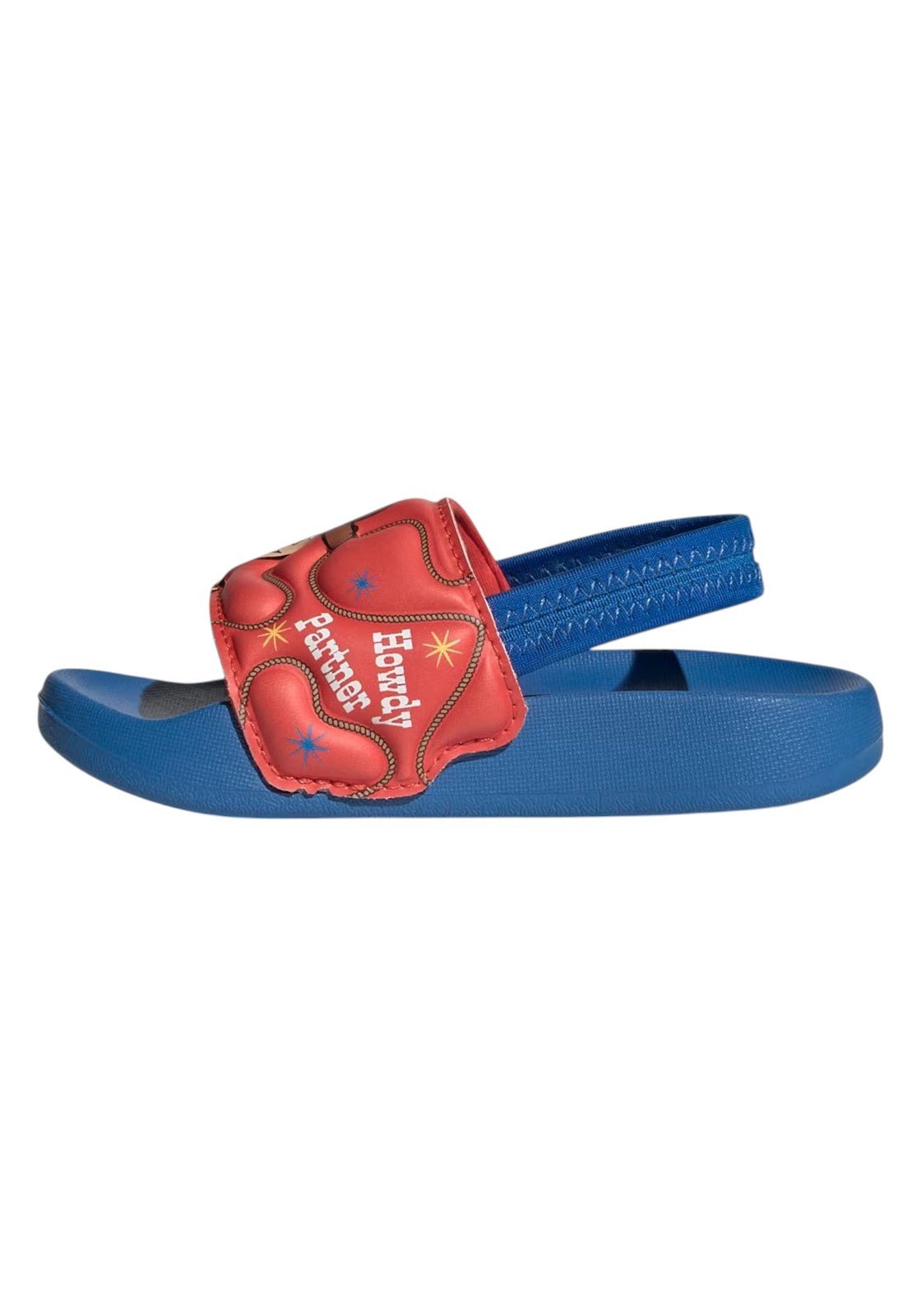CIABATTE-INFRADITO Azzurro/rosso Adidas