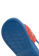 CIABATTE-INFRADITO Azzurro/rosso Adidas
