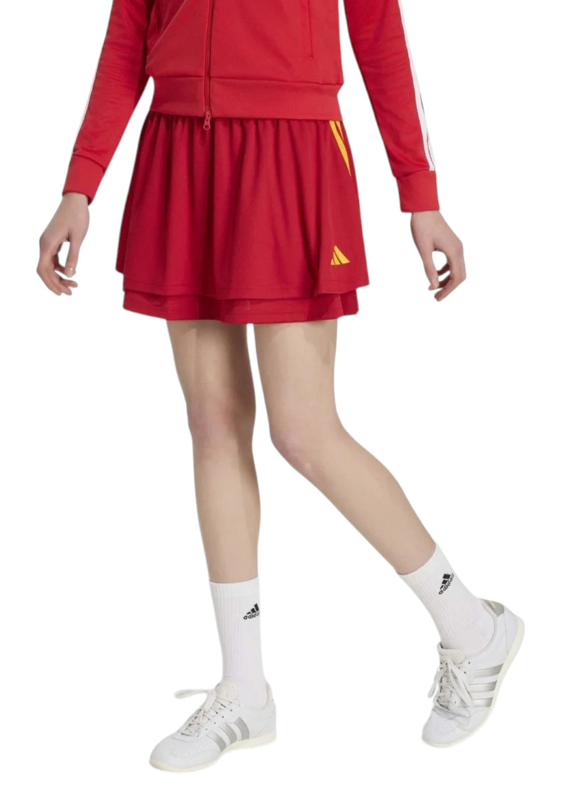 VESTITI-GONNE Rosso/giallo Adidas