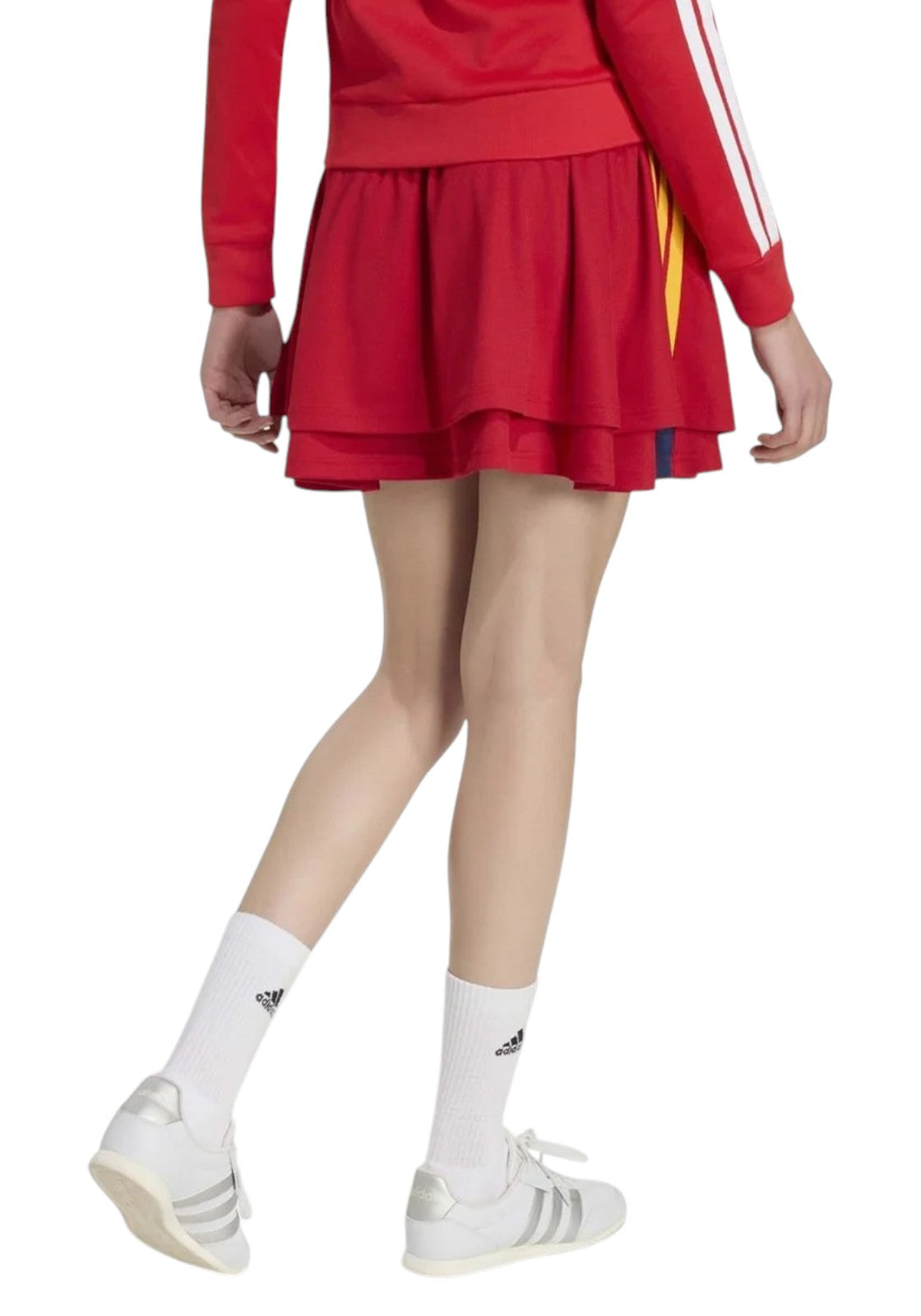 VESTITI-GONNE Rosso/giallo Adidas