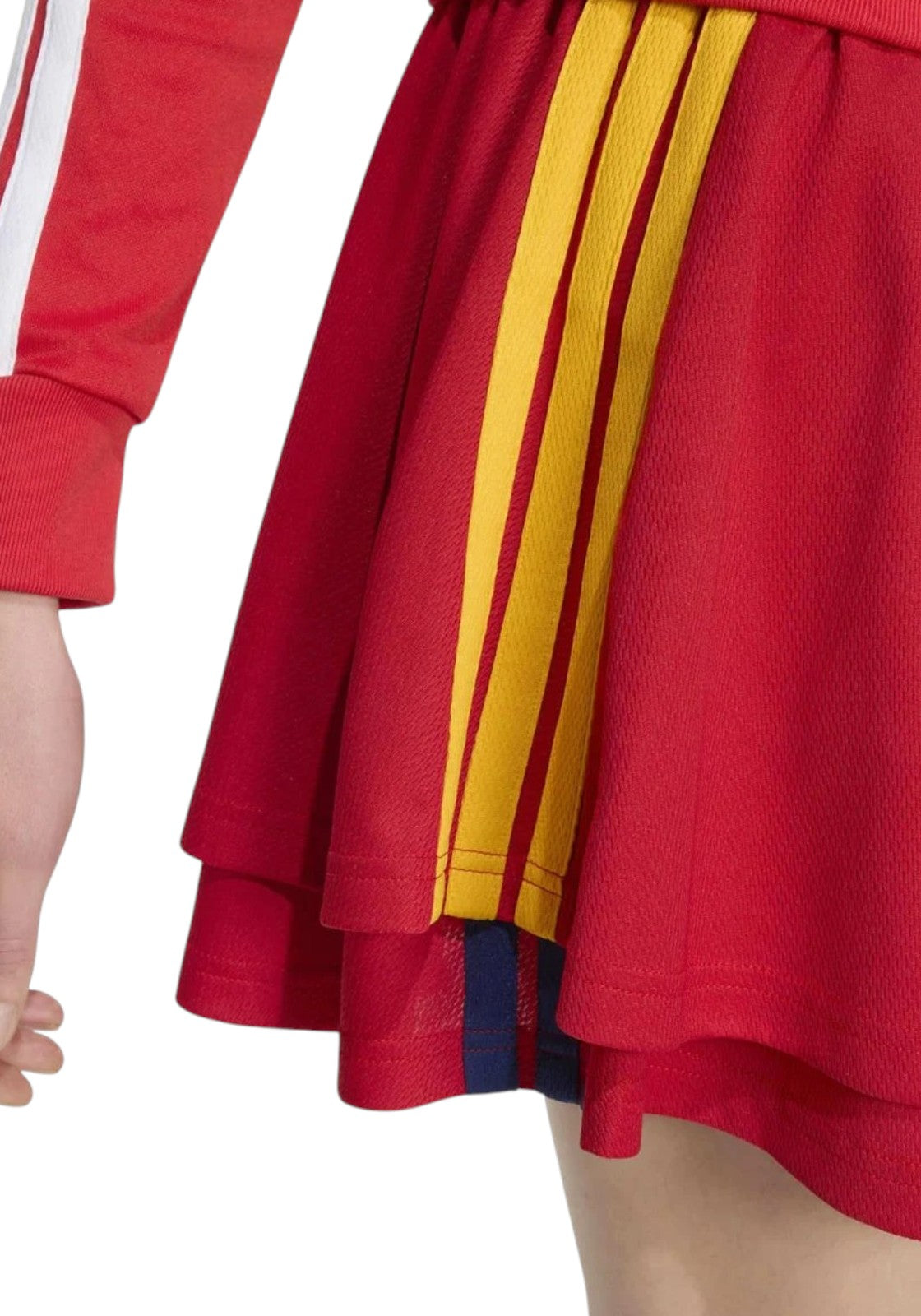 VESTITI-GONNE Rosso/giallo Adidas