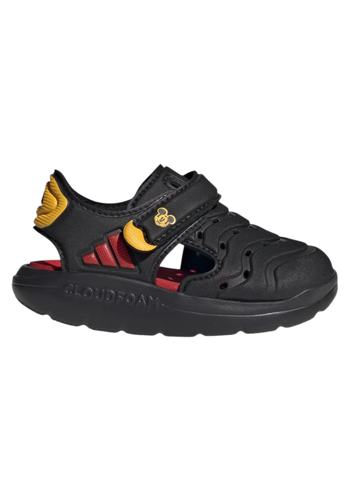 CIABATTE-INFRADITO Nero Adidas