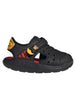 CIABATTE-INFRADITO Nero Adidas