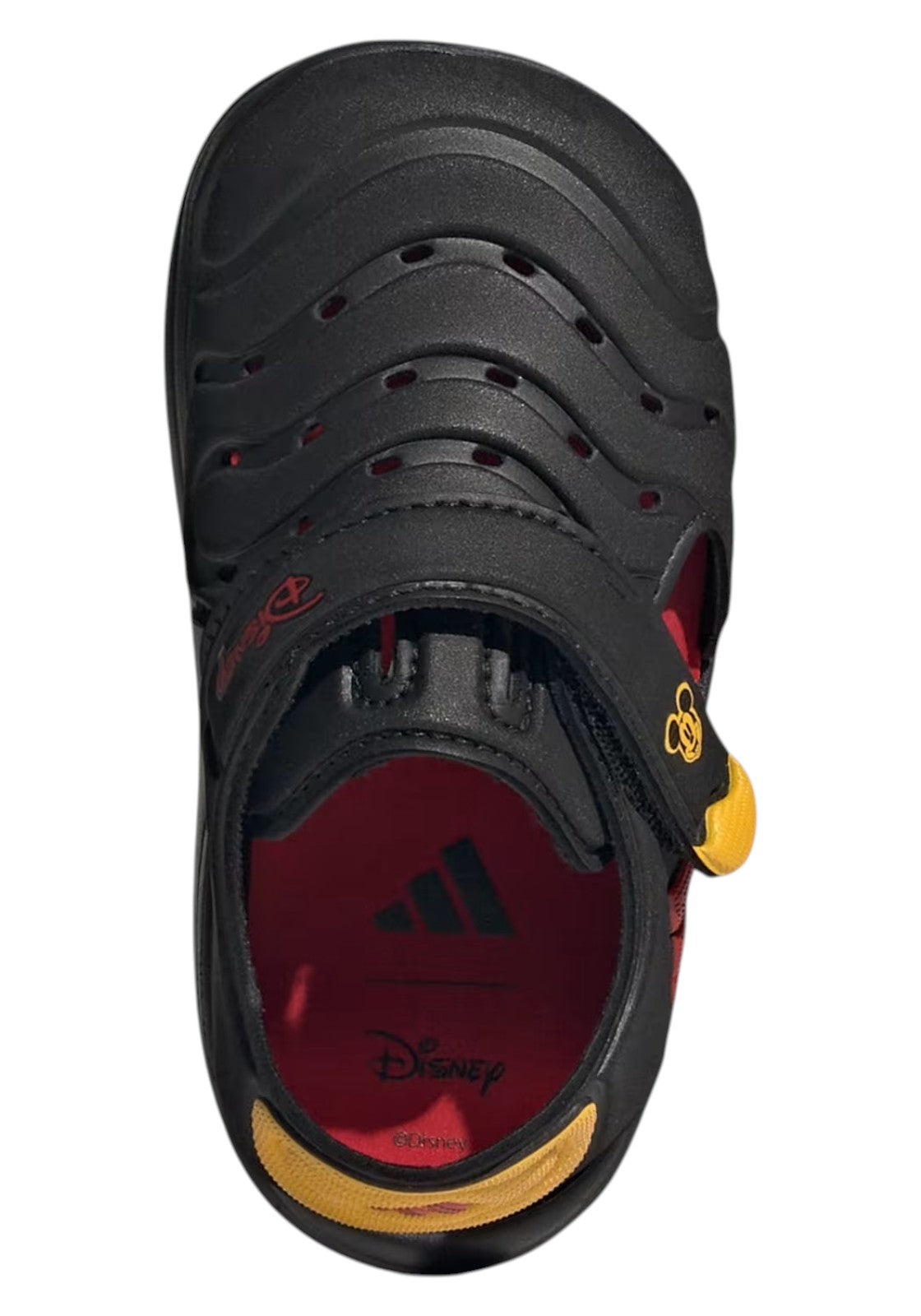 CIABATTE-INFRADITO Nero Adidas