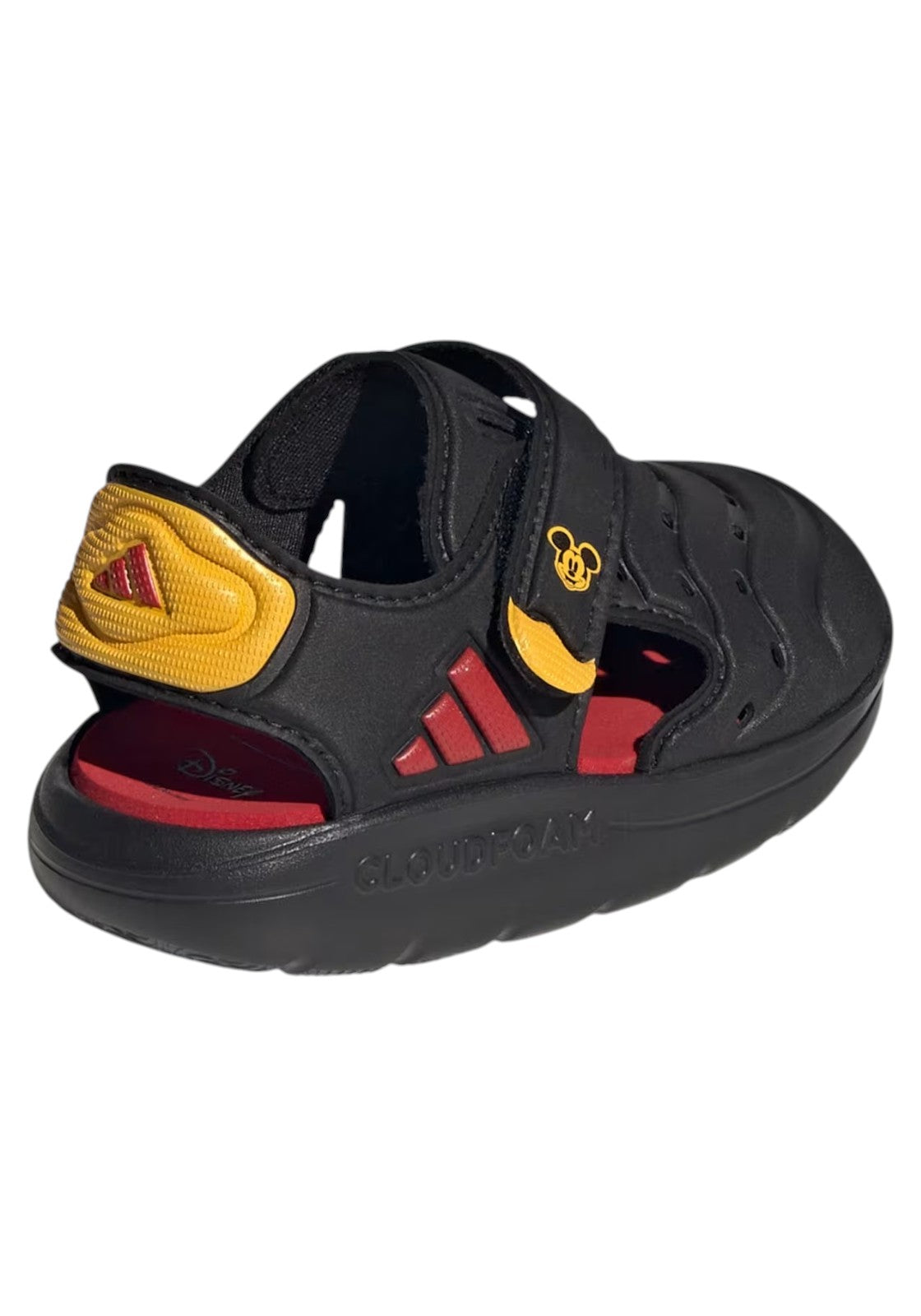 CIABATTE-INFRADITO Nero Adidas