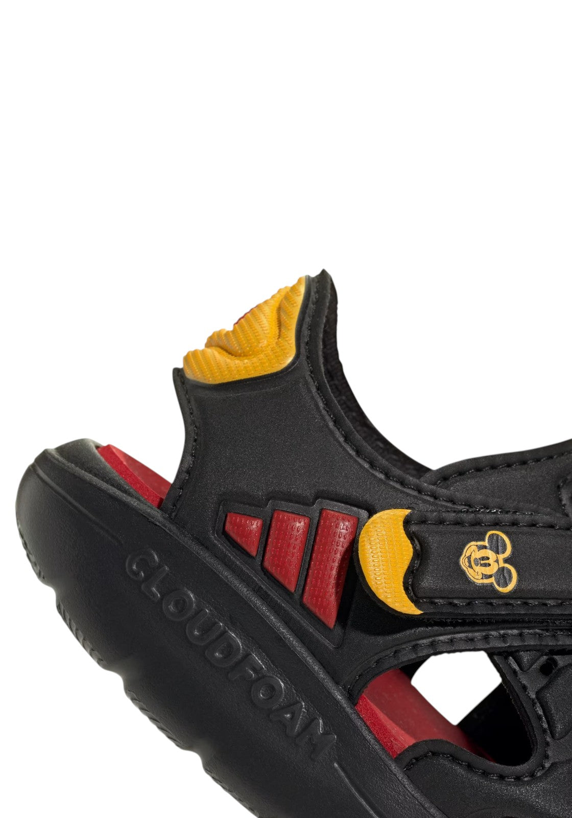 CIABATTE-INFRADITO Nero Adidas