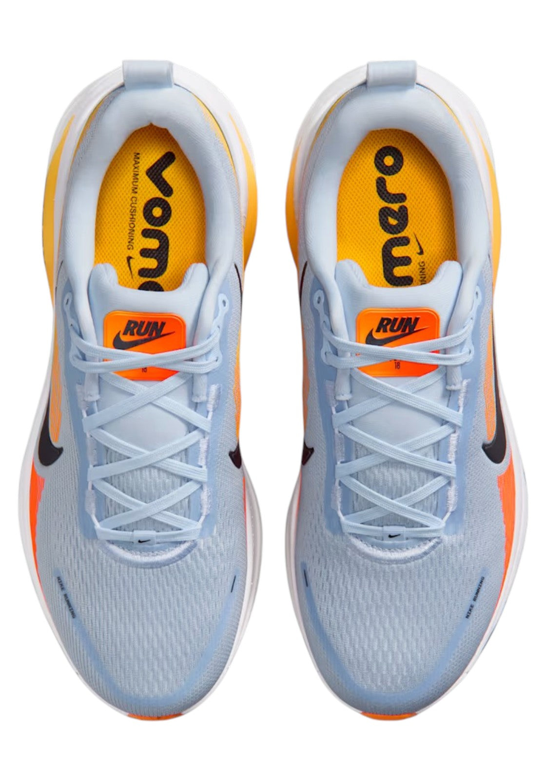 SCARPE Celeste/arancio Nike