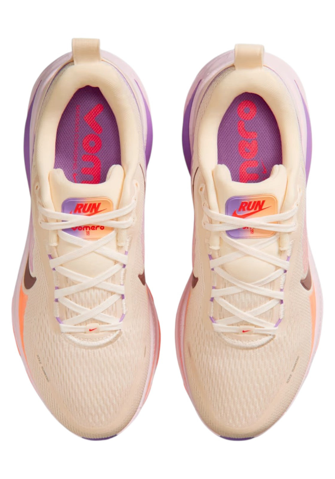 SCARPE Panna/viola Nike
