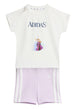 TUTE Bianco/rosa Adidas
