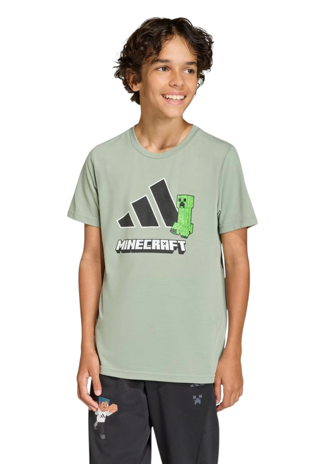 T-SHIRT E CANOTTE Verde/nero Adidas
