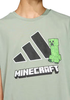 T-SHIRT E CANOTTE Verde/nero Adidas