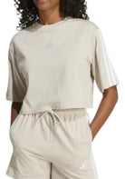 T-SHIRT E CANOTTE Beige Adidas