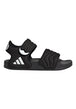 CIABATTE-INFRADITO Nero/bianco Adidas