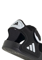 CIABATTE-INFRADITO Nero/bianco Adidas