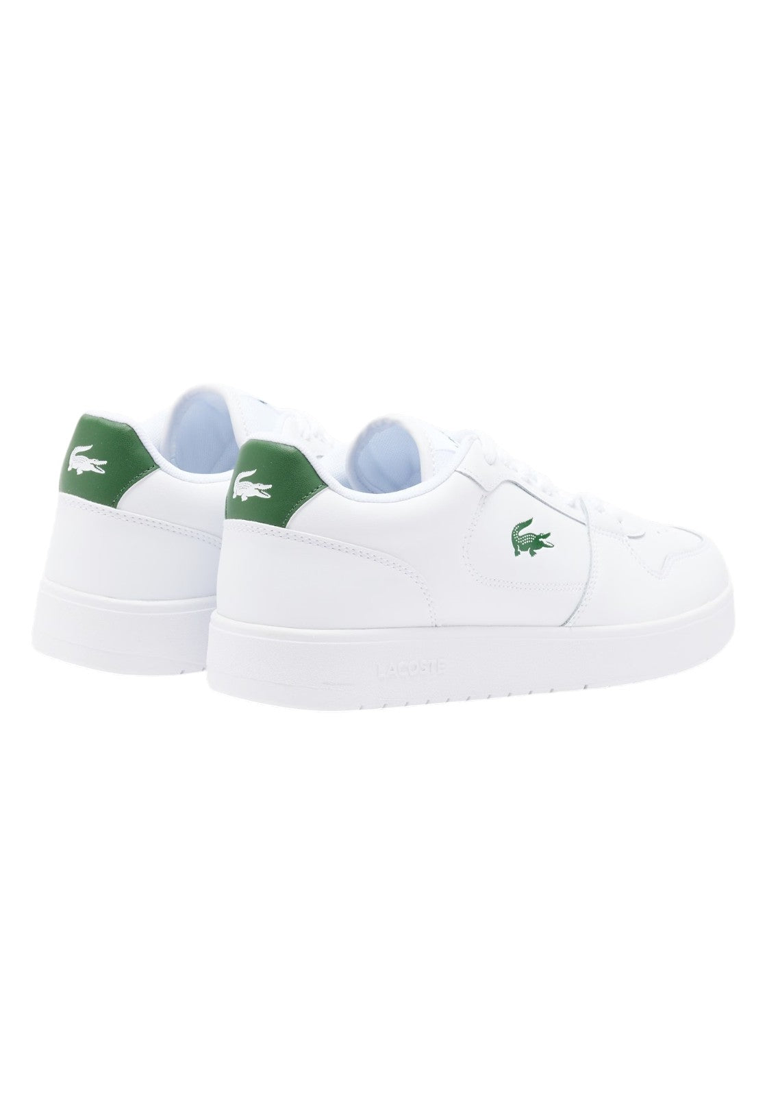 SCARPE Bianco/verde Lacoste