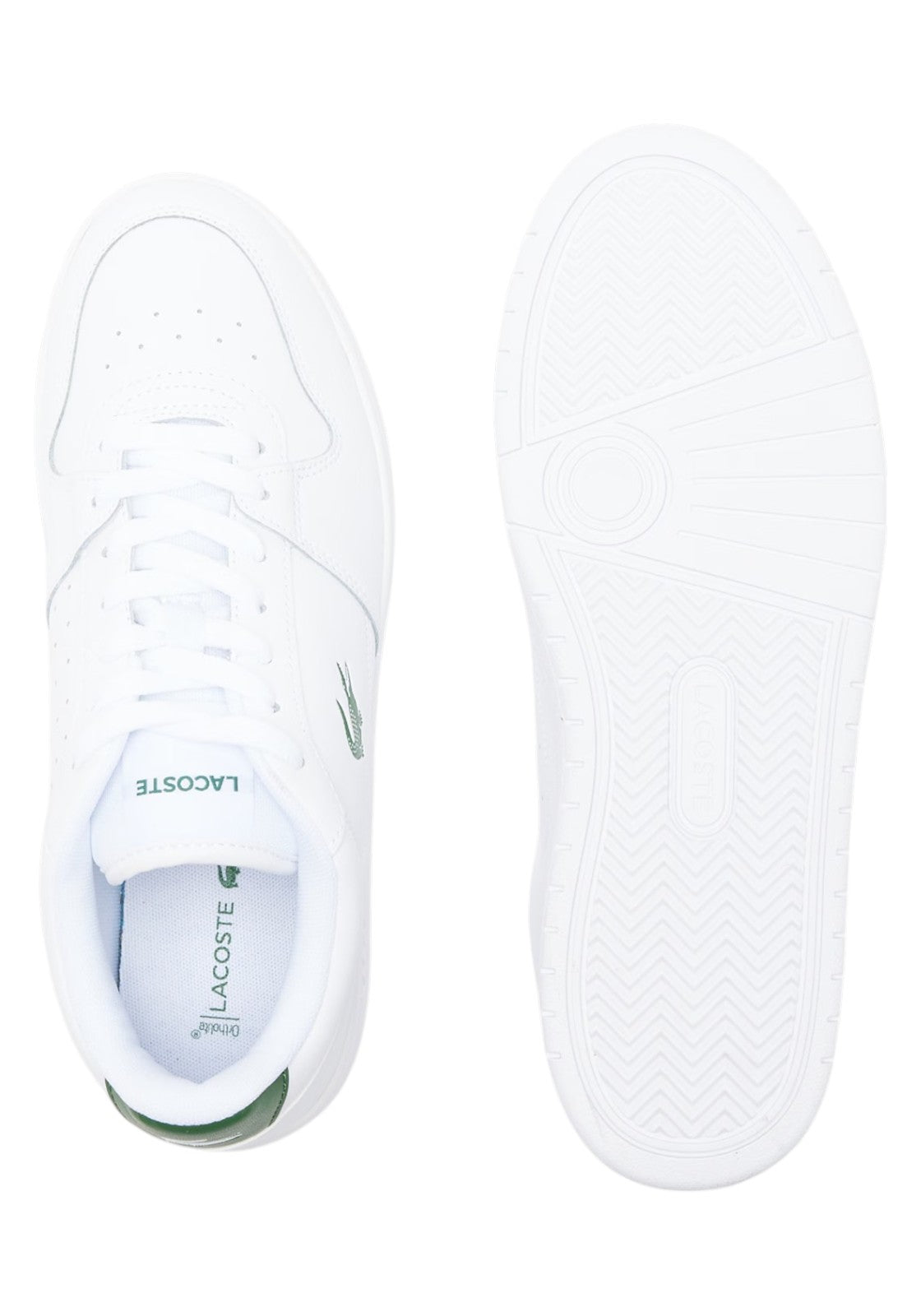 SCARPE Bianco/verde Lacoste