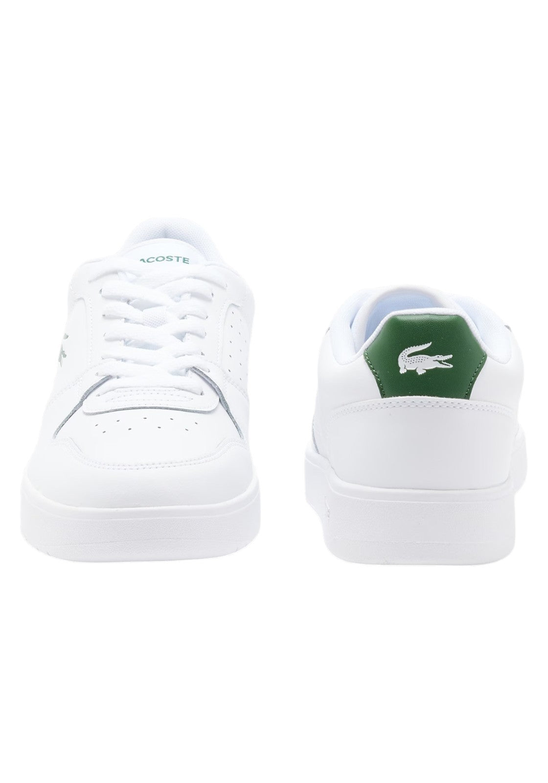 SCARPE Bianco/verde Lacoste