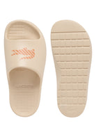 CIABATTE-INFRADITO Beige/arancio Lacoste
